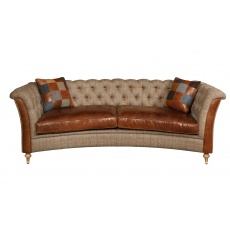 Granby Large Curved Sofa 4 Seater