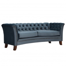 Chelsea Curved Sofa 4 Seater