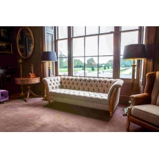 Milford 2 Seater Sofa - Hunting Lodge Harris Tweed - Fast Track Delivery