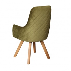 Ohio Chair with Wooden Legs