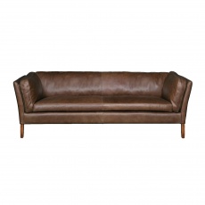 Bugsy Large 2 Seater Fast Track (Espresso Leather)