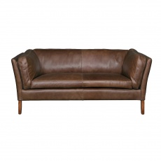 Bugsy 2 Seater Fast Track (Espresso Leather)