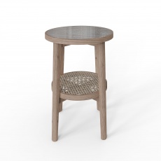 Holcot Rattan - Side Table (New 2024)