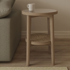 Holcot Rattan - Side Table (New 2024)