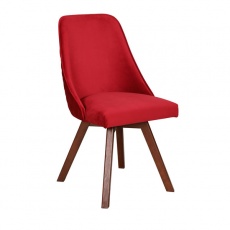 Bert Chair with Wooden Legs