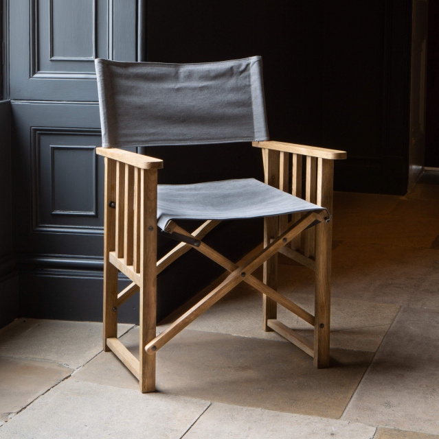 Carlton Howley - Directors Oak Framed Chair (New 2024)