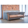 vintage Granby 2 Seater Sofa - Moreland Harris Tweed - Fast Track Delivery