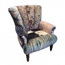 vintage Lily Standard Chair in Patchwork
