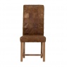 Carlton Rollback Patchwork Chair 3L Leather (Stock Line)