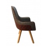 Carlton Ohio Deluxe Chair - Wooden Legs