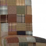 Carlton Rollback Patchwork Chair Wool Mix