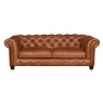 vintage Gotti Club 2 Seater - Fast Track (Brown Tan Leather)
