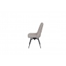 Carlton Venice Collection - Parma Upholstered Chair - Now with Swivel Action - Truffle PU - (New 2024)