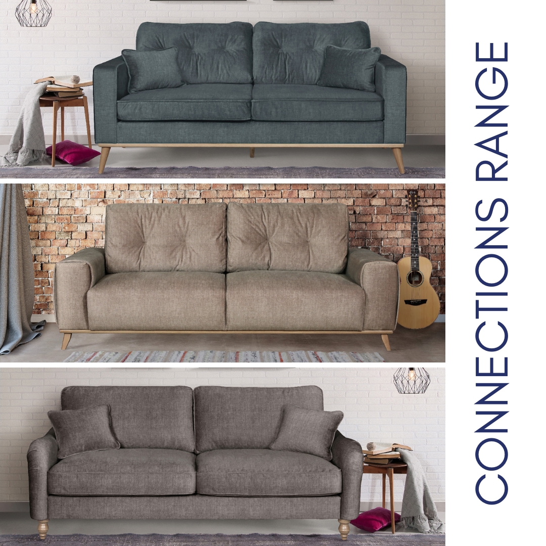 The amazing Carlton Connections range is full of incredibly modern but enduring shapes in 3 different styles