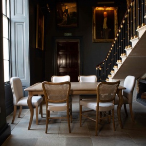 Bridgford - Nibbed Oak Table and Chair Collection 
