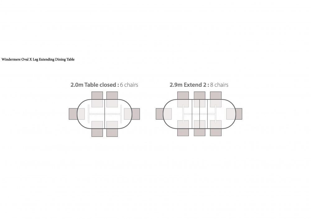 Table sizes & Seating Plans