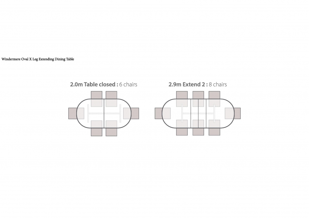 Table sizes & Seating Plans