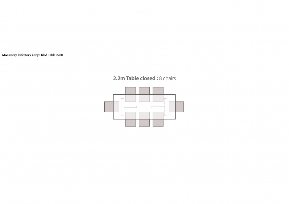 Table sizes & Seating Plans