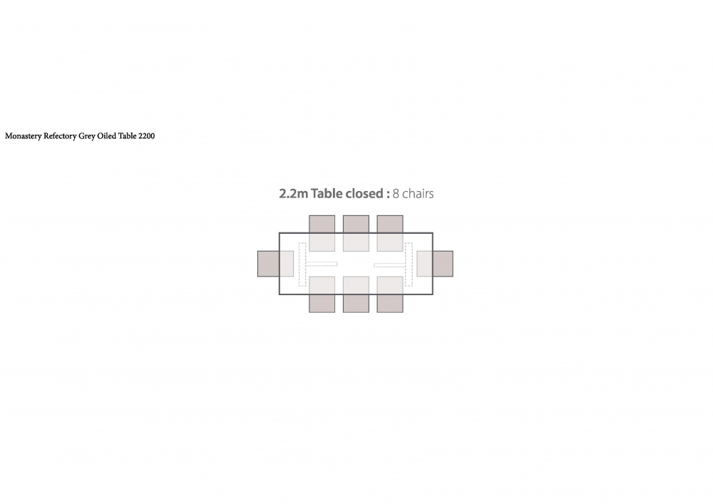 Table sizes & Seating Plans