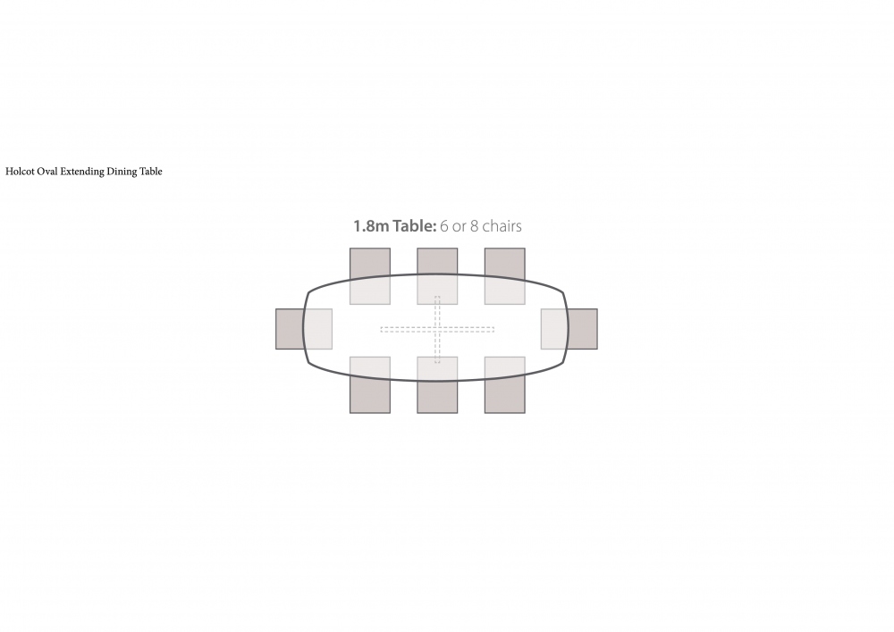 Table sizes & Seating Plans