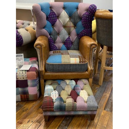 Kensington Patchwork Chair - FastTrack