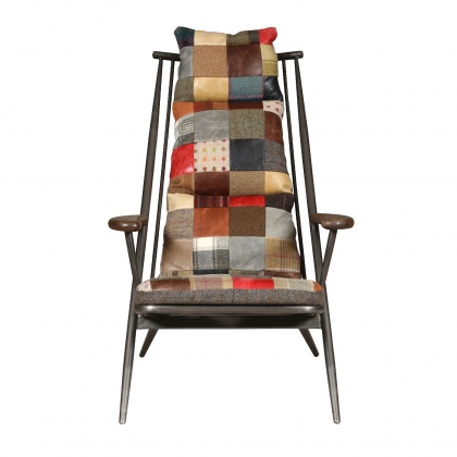 Sudbury Patchwork Chair Cover