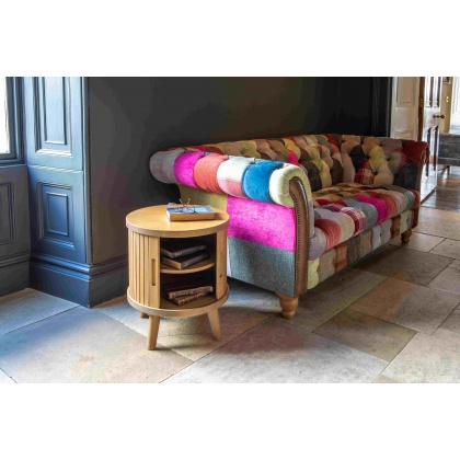 Harlequin Patchwork 2 Seater Chester Club - Fast Track Delivery