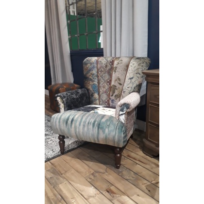 Lily Standard Chair in Patchwork