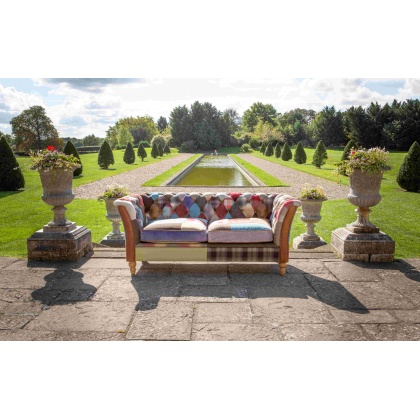 Rutland Harlequin Patchwork 2 Seater