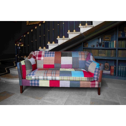 Malone Large 2 Seater in Patchwork - 182cm