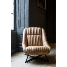 Jaguar Chair in Nutter Leather