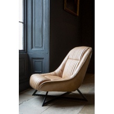 Jaguar Chair in Nutter Leather