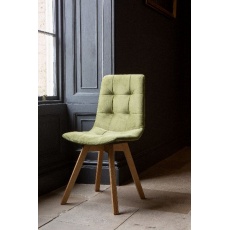 Atlanta Chair Seat Shell ONLY Olive Velvet - Chose Legs Separately - MOQ 2 Pieces