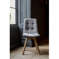 Atlanta Chair Seat Shell ONLY Steel Velvet - Chose Legs Separately - MOQ 2 Pieces COPY
