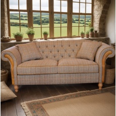 Edale 2 Seater Sofa in Harrington Tweed (Fellwood Lodge)  New 2025