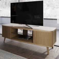 Tambour Grey Media Unit