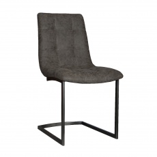 Hampton Chair in Grey PU