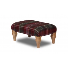 Banquet Buttoned Footstool Small