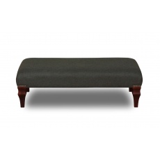 Banquet Buttoned Footstool XL