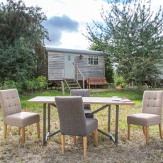 Colin Chair in Harris Tweed Hunting Lodge Fabric (Stock Line)