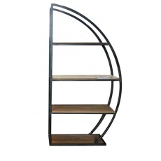 Sail Metal Bookcase