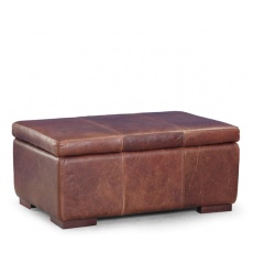 Classic Vintage Footstool Storage 90x60