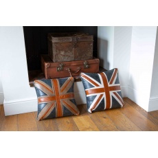 40 x 40 Union Jack Cushion