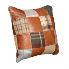 40 x 40 Patchwork Cushion