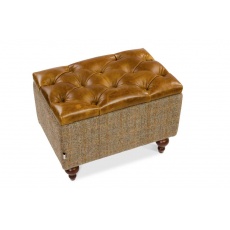 Granby Buttoned Stool