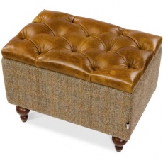 Granby Buttoned Stool