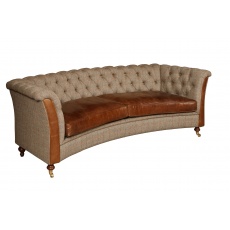 Granby Large Curved Sofa 4 Seater