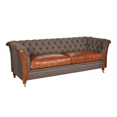 Granby 2 Seater Sofa - Moreland Harris Tweed - (Now make to Order)