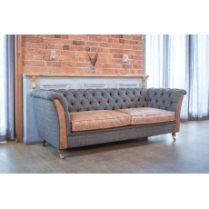 Granby 2 Seater Sofa - Moreland Harris Tweed - (Now make to Order)