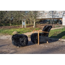 Shaun Baa Baa Footstool - Lambs Wool